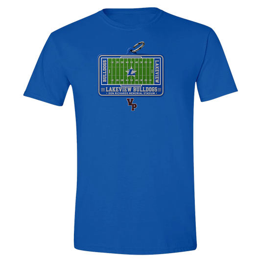 The Vantage Point "Lakeview Football Key Chain" Exclusive T Shirt