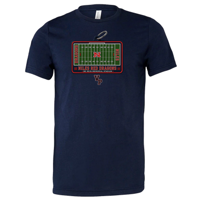 The Vantage Point "Niles Football Key Chain" Exclusive T Shirt