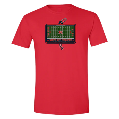 The Vantage Point "Niles Football Key Chain" Exclusive T Shirt