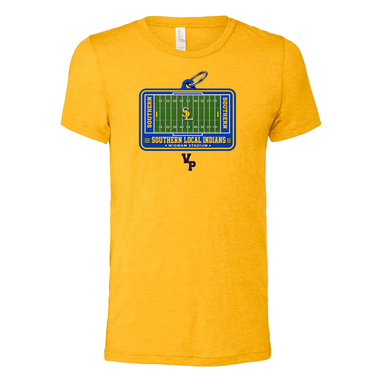 The Vantage Point "Southern Local Football Key Chain" Exclusive T Shirt