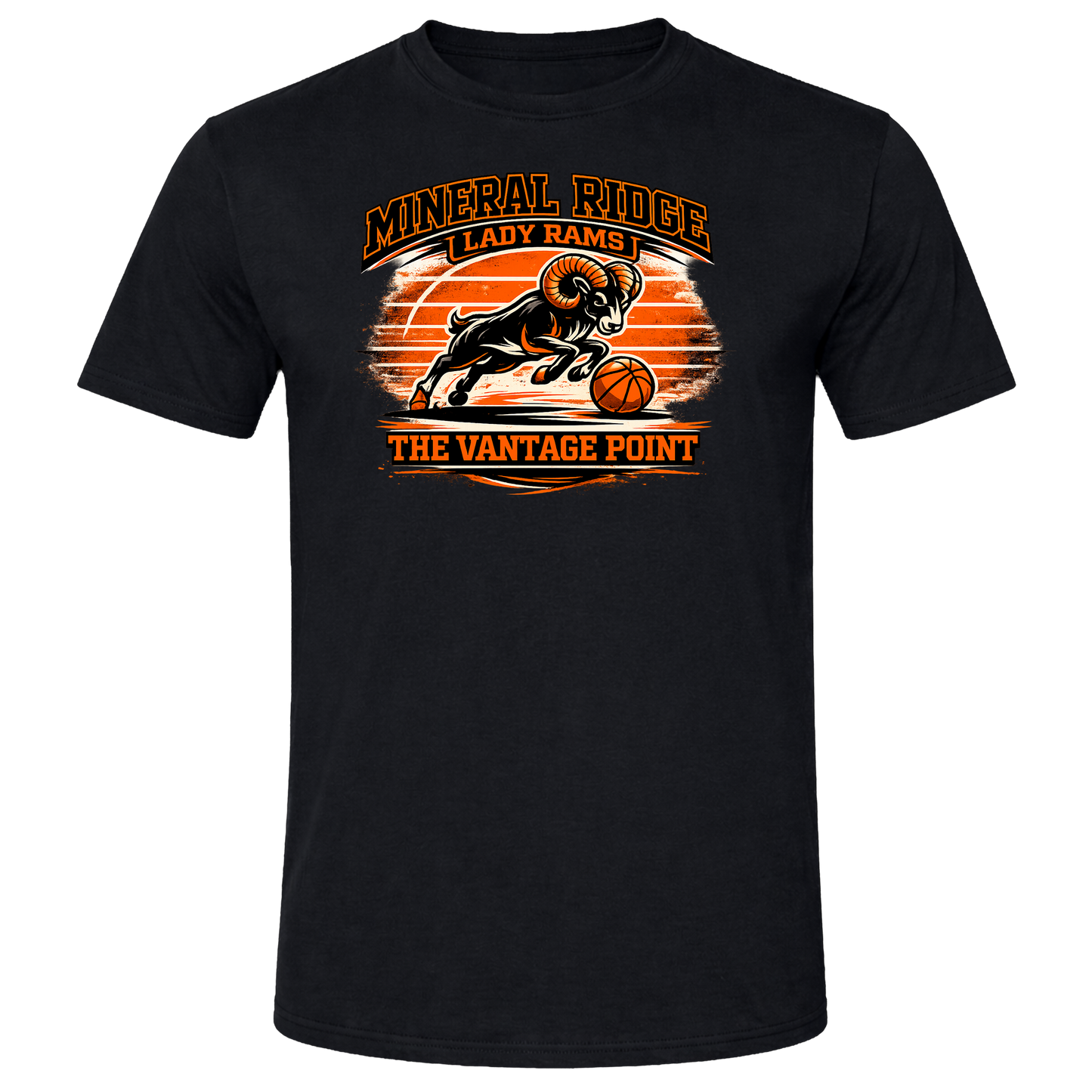 Mineral Ridge "Lady Rams" Exclusive T Shirt