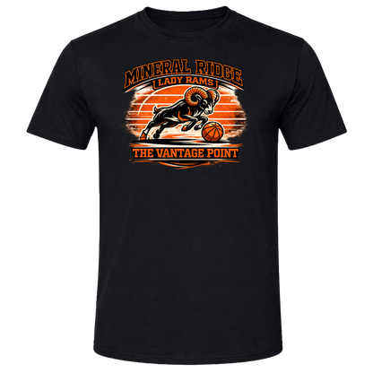 Mineral Ridge "Lady Rams" Exclusive T Shirt