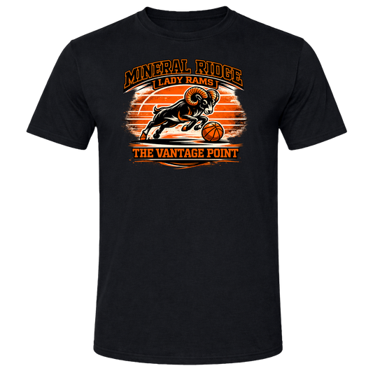 Mineral Ridge "Lady Rams" Exclusive T Shirt