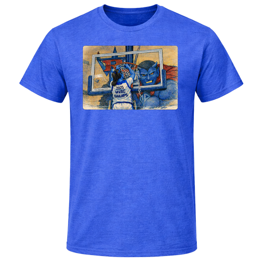 Western Reserve Lady Blue Devils "MVAC Champs" Exclusive T Shirt