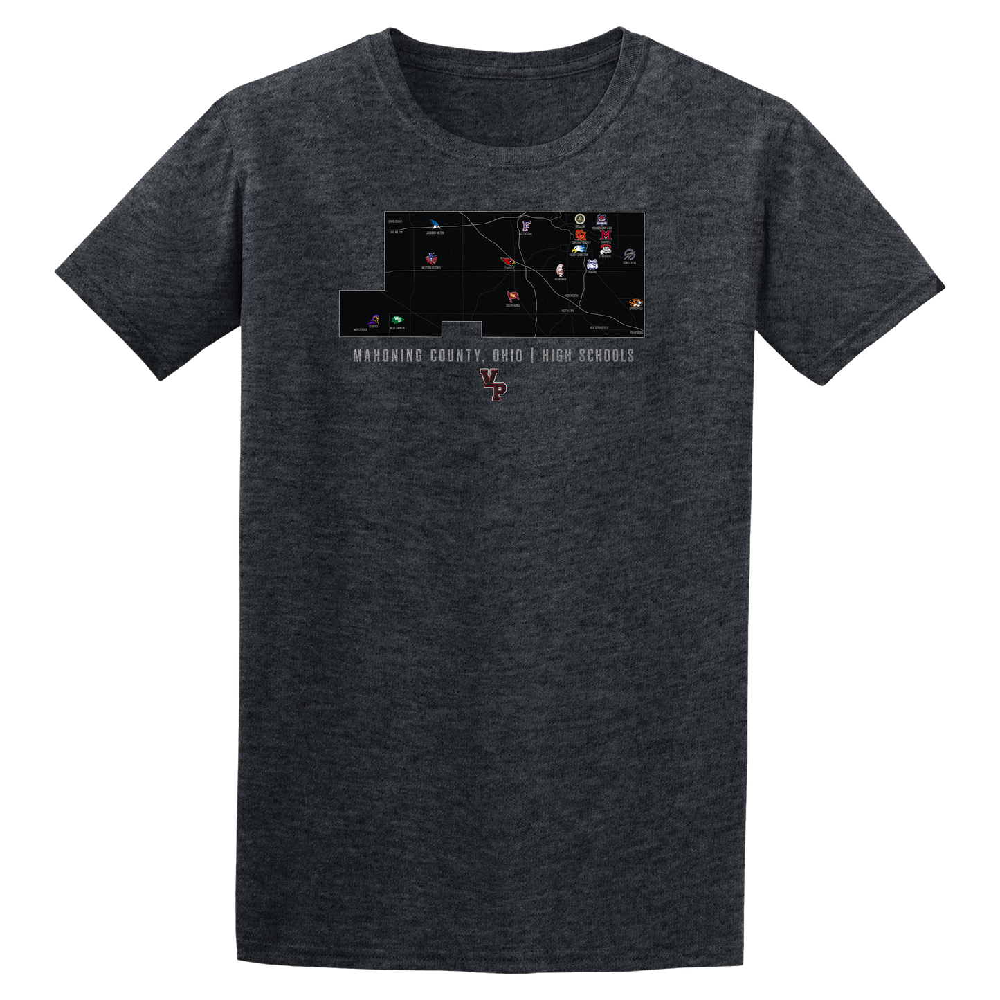 The Vantage Point "Mahoning County High Schools" Exclusive T Shirt