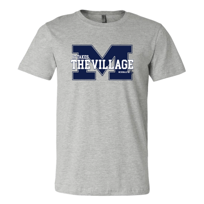 McDonald "It Takes The Village" Block M Exclusive T Shirt