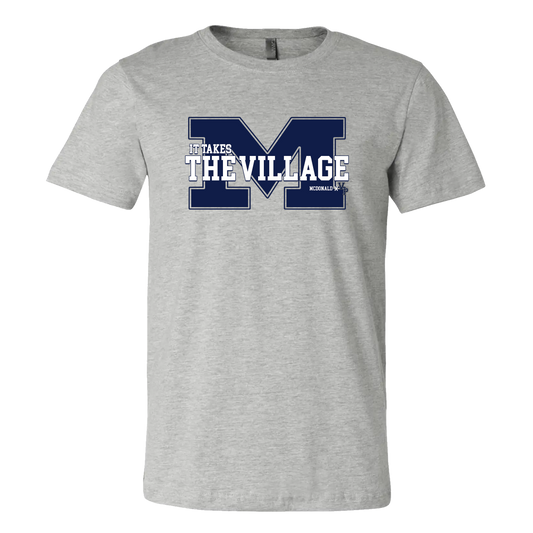 McDonald "It Takes The Village" Block M Exclusive T Shirt