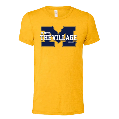 McDonald "It Takes The Village" Block M Exclusive T Shirt