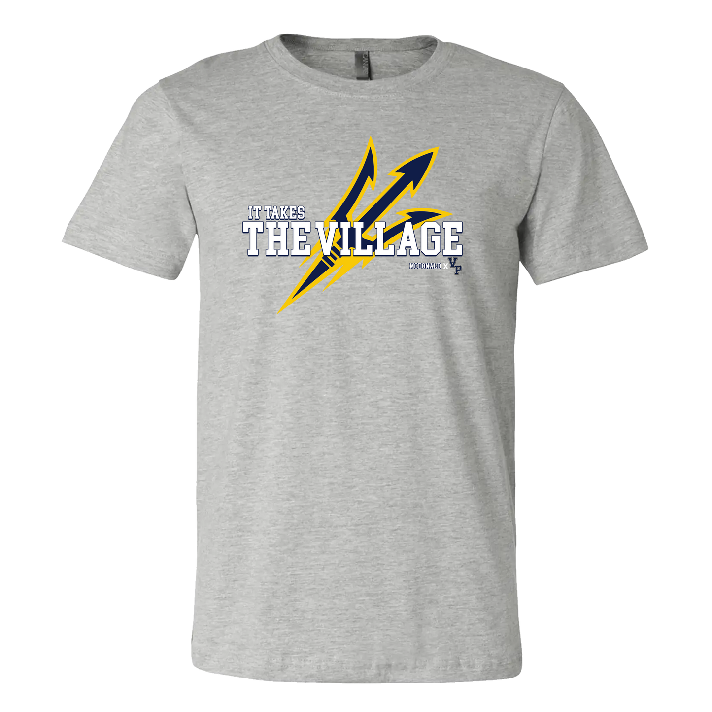 McDonald "It Takes The Village" Trident Exclusive T Shirt