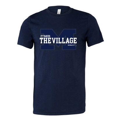 McDonald "It Takes The Village" Block M Exclusive T Shirt