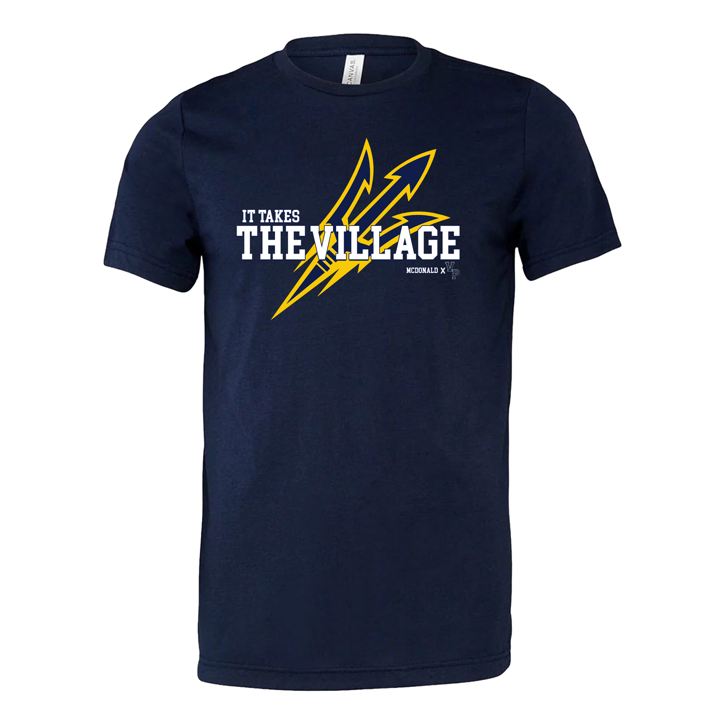 McDonald "It Takes The Village" Trident Exclusive T Shirt