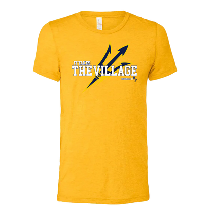 McDonald "It Takes The Village" Trident Exclusive T Shirt