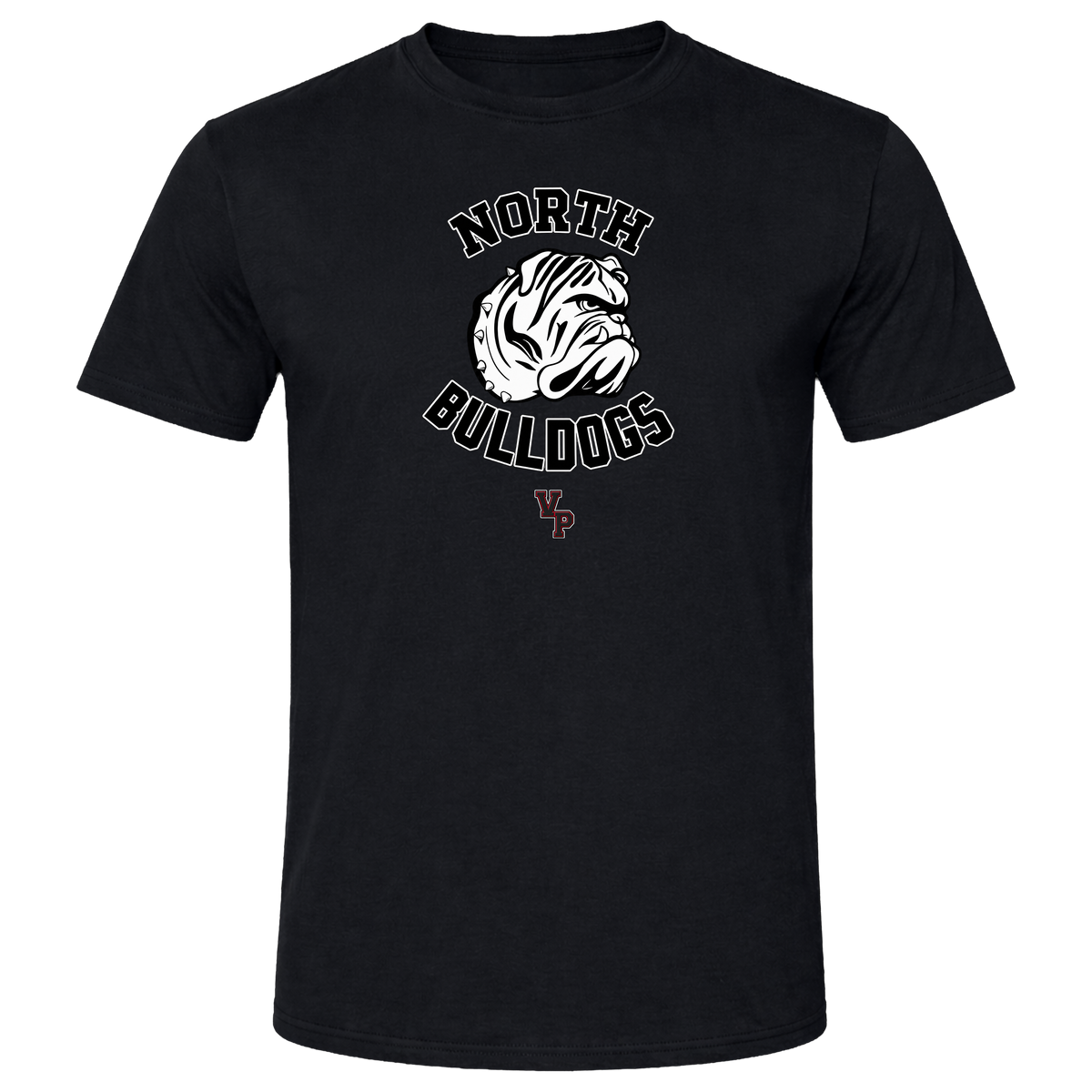 The Vantage Point "Throwback Youngstown North Bulldogs Black Logo" Exclusive T Shirt