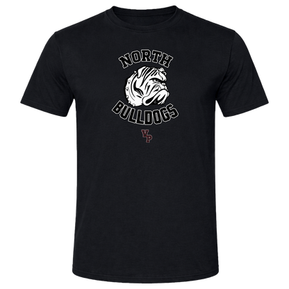 The Vantage Point "Throwback Youngstown North Bulldogs Black Logo" Exclusive T Shirt