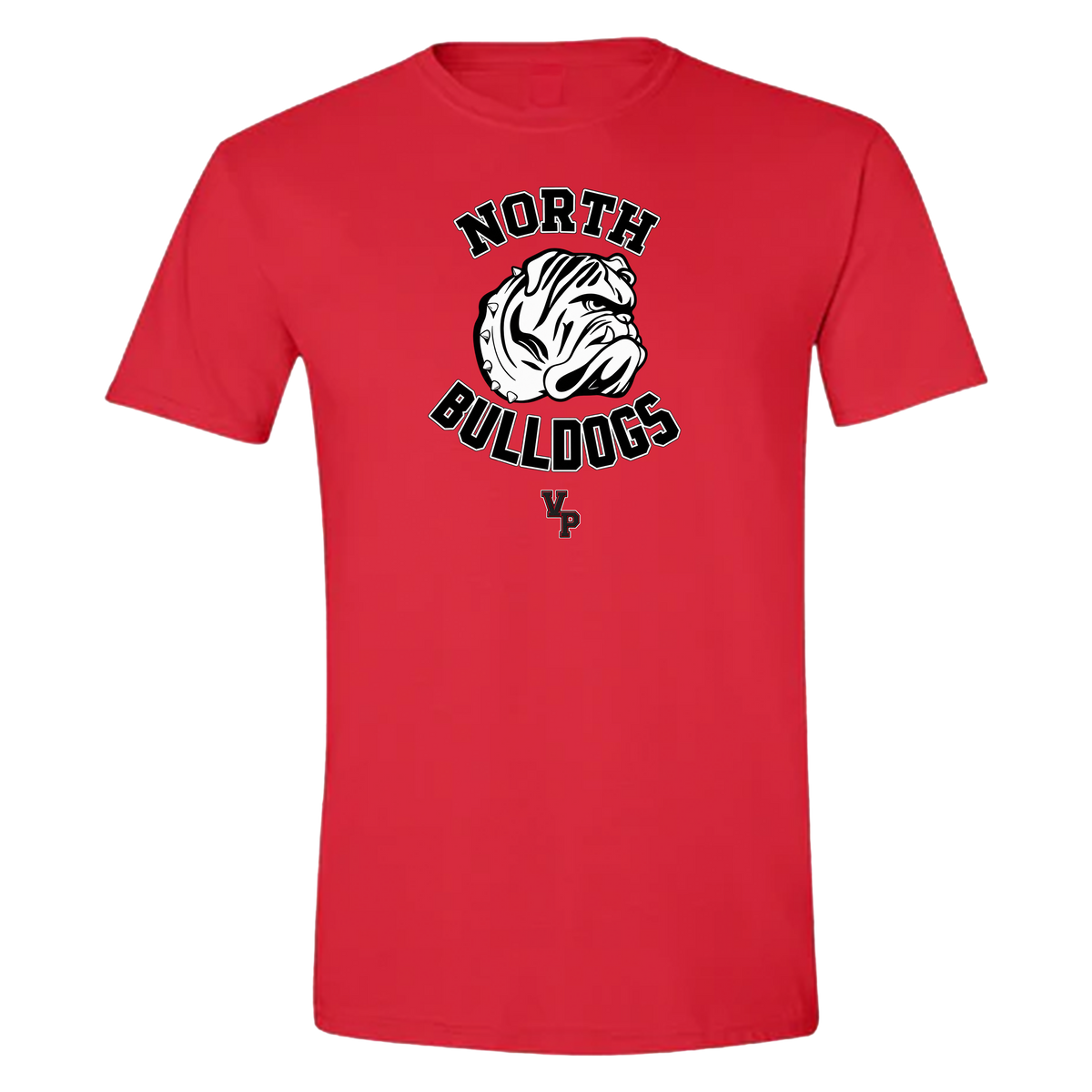 The Vantage Point "Throwback Youngstown North Bulldogs Black Logo" Exclusive T Shirt