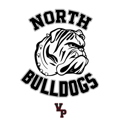 The Vantage Point "Throwback Youngstown North Bulldogs Black Logo" Exclusive T Shirt