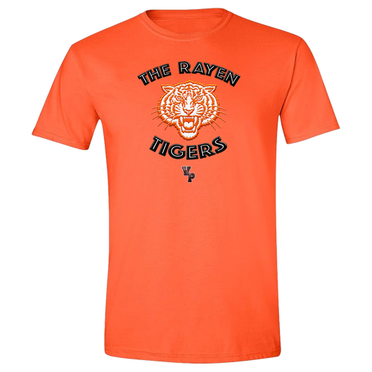 The Vantage Point "Throwback Youngstown Rayen Tigers Embossed" Exclusive T Shirt