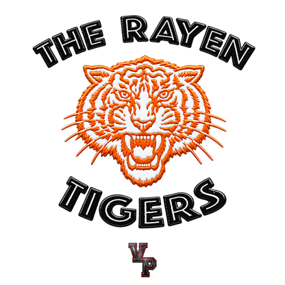 The Vantage Point "Throwback Youngstown Rayen Tigers Embossed" Exclusive T Shirt