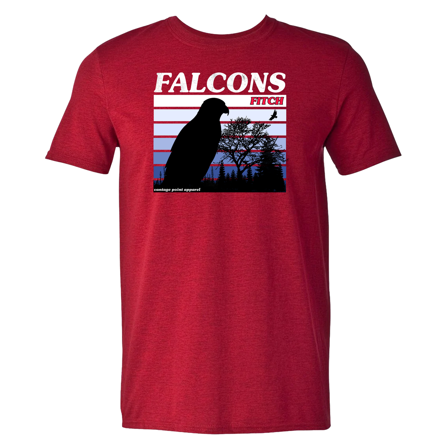 The Vantage Point "Austintown Fitch Retro" Exclusive T Shirt
