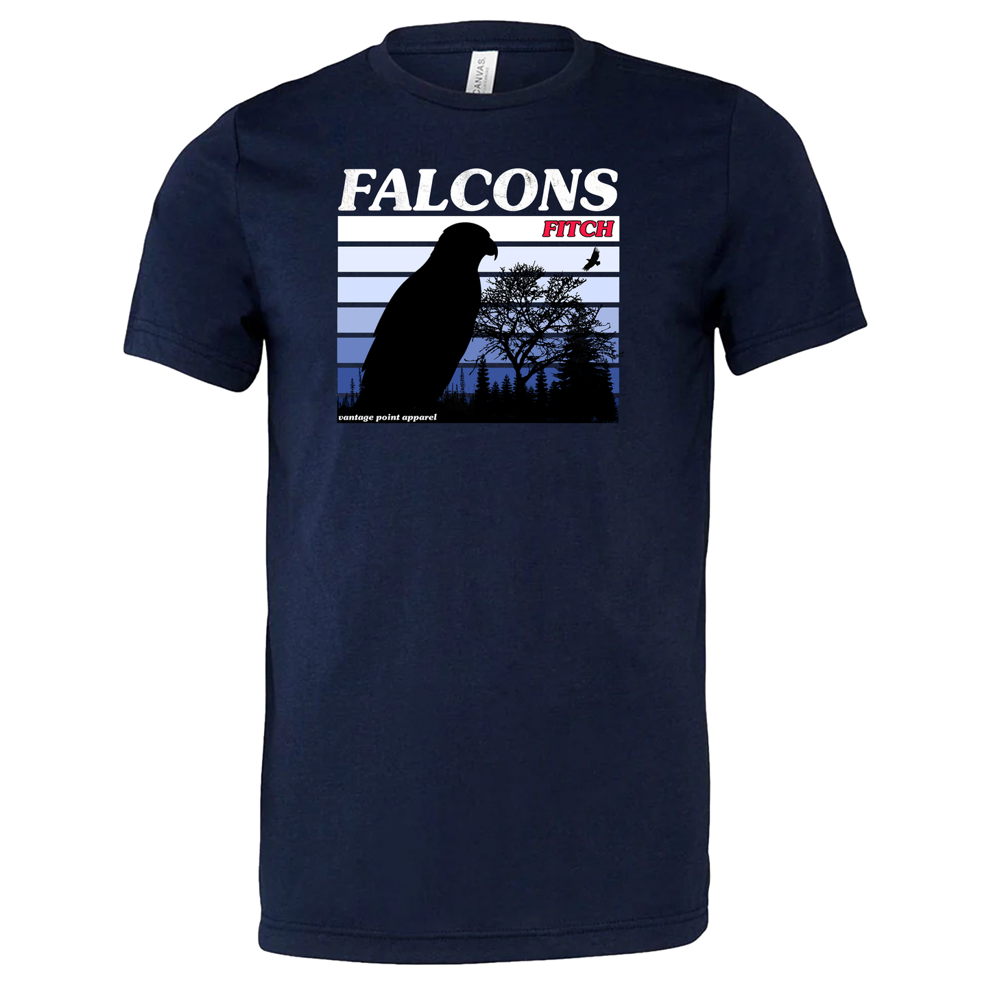 The Vantage Point "Austintown Fitch Retro" Exclusive T Shirt