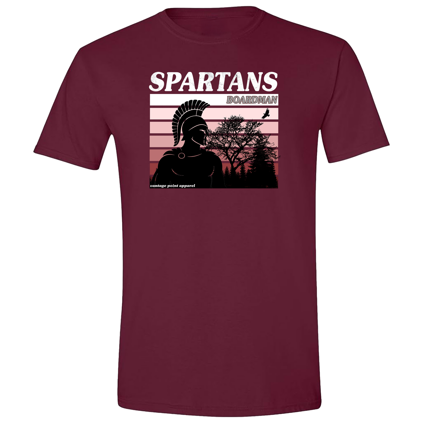 The Vantage Point "Boardman Retro" Exclusive T Shirt