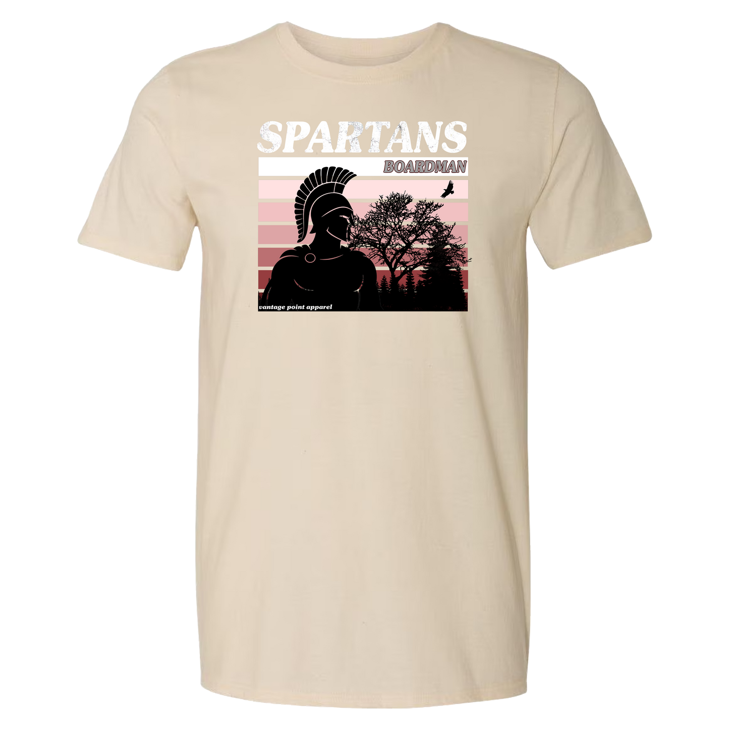 The Vantage Point "Boardman Retro" Exclusive T Shirt