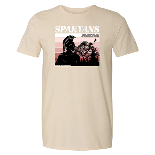 The Vantage Point "Boardman Retro" Exclusive T Shirt