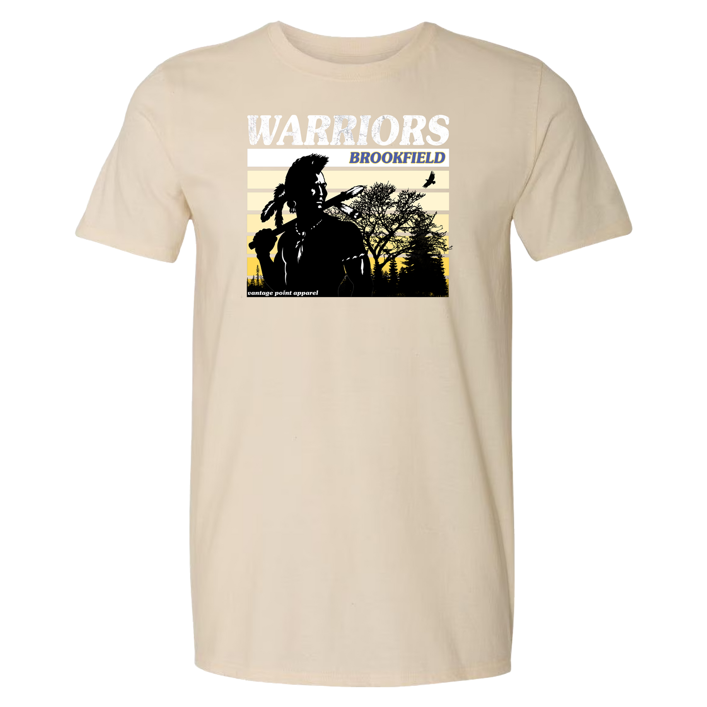 The Vantage Point "Brookfield Retro" Exclusive T Shirt