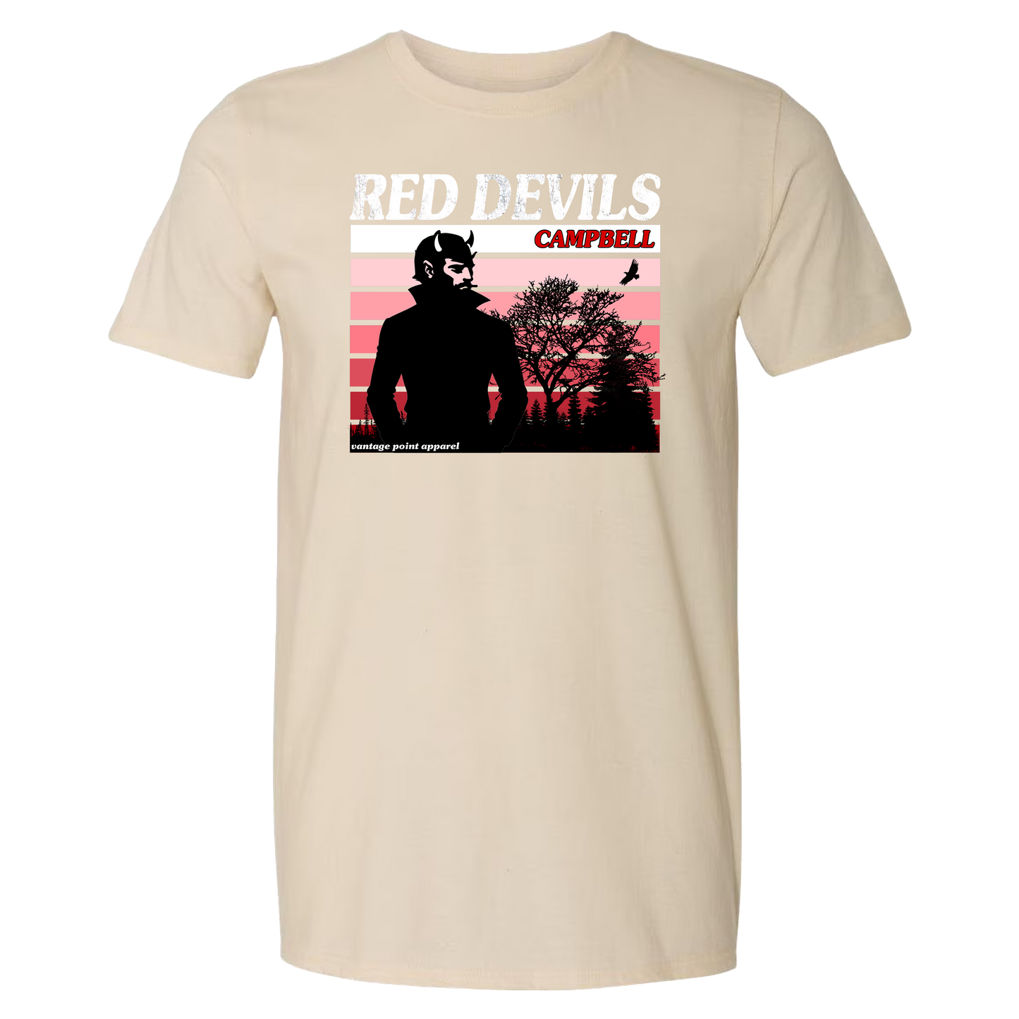 The Vantage Point "Campbell Retro" Exclusive T Shirt