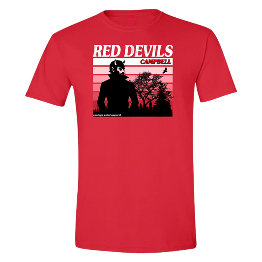 The Vantage Point "Campbell Retro" Exclusive T Shirt