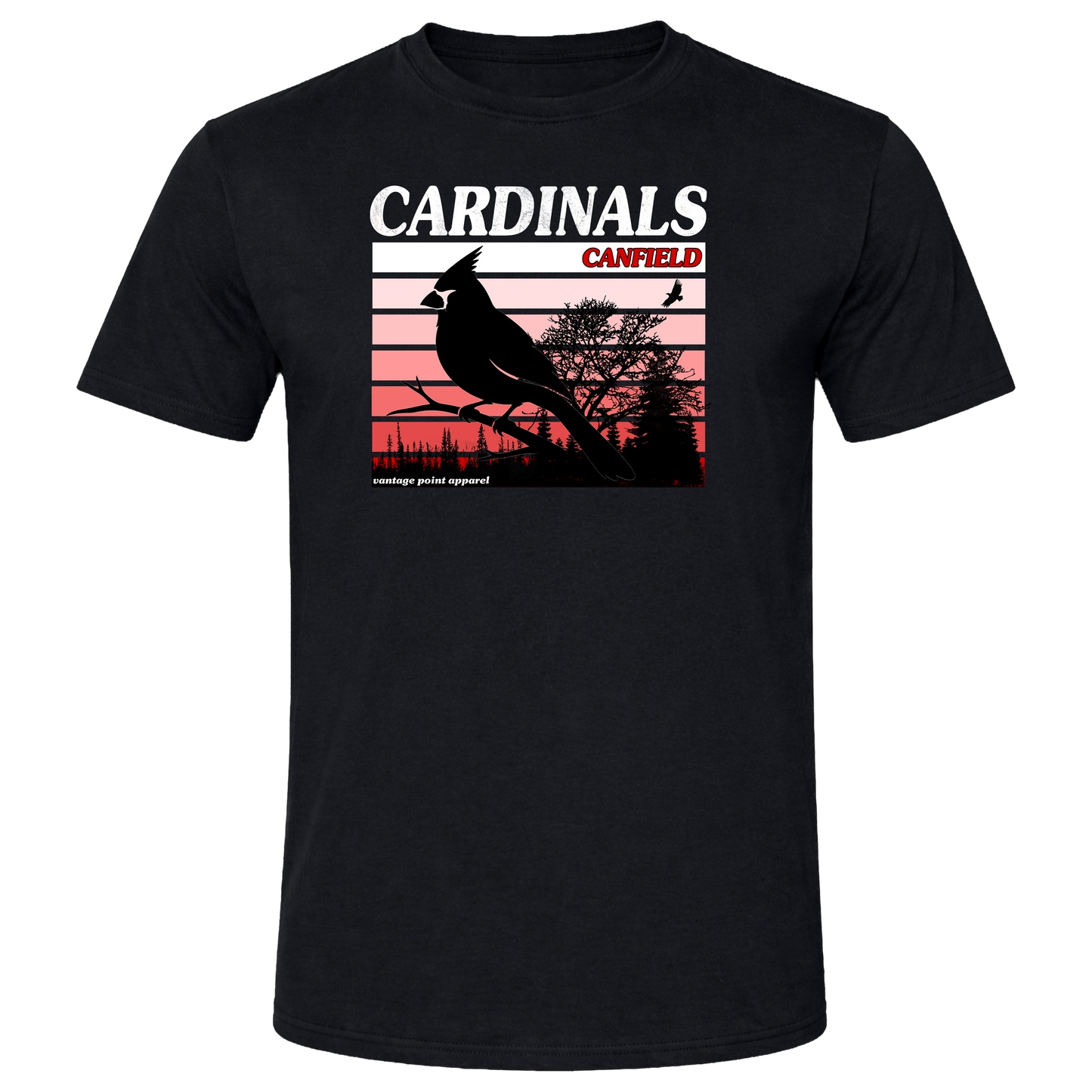 The Vantage Point "Canfield Retro" Exclusive T Shirt