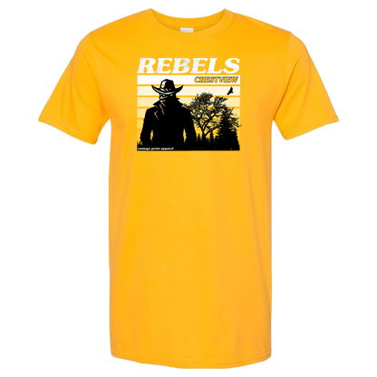 The Vantage Point "Crestview Retro" Exclusive T Shirt