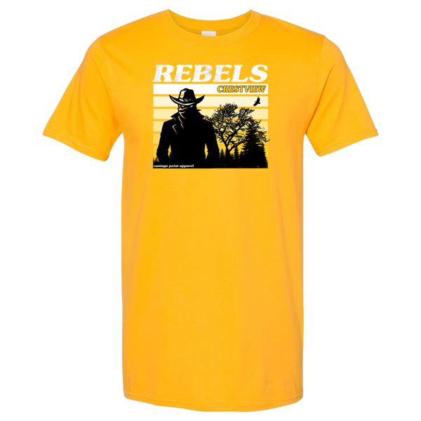 The Vantage Point "Crestview Retro" Exclusive T Shirt