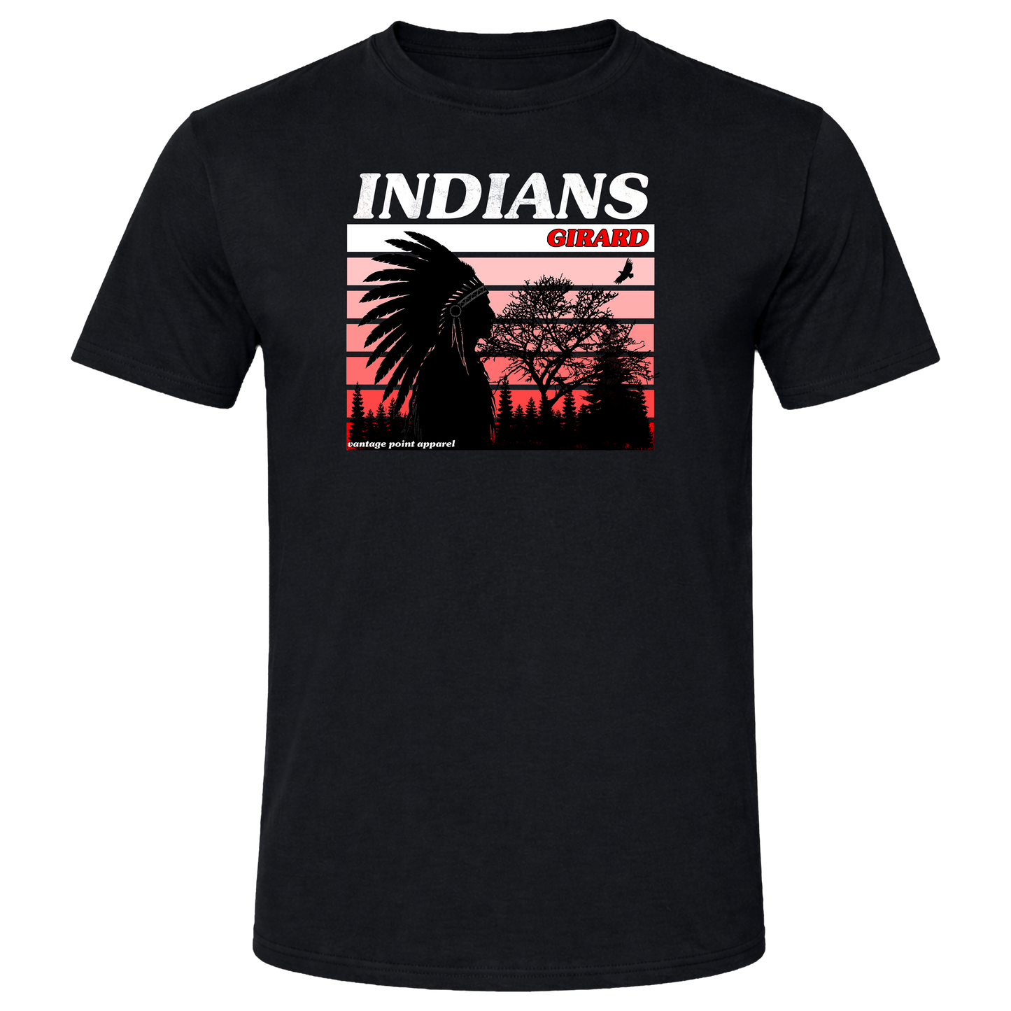 The Vantage Point "Girard Retro" Exclusive T Shirt