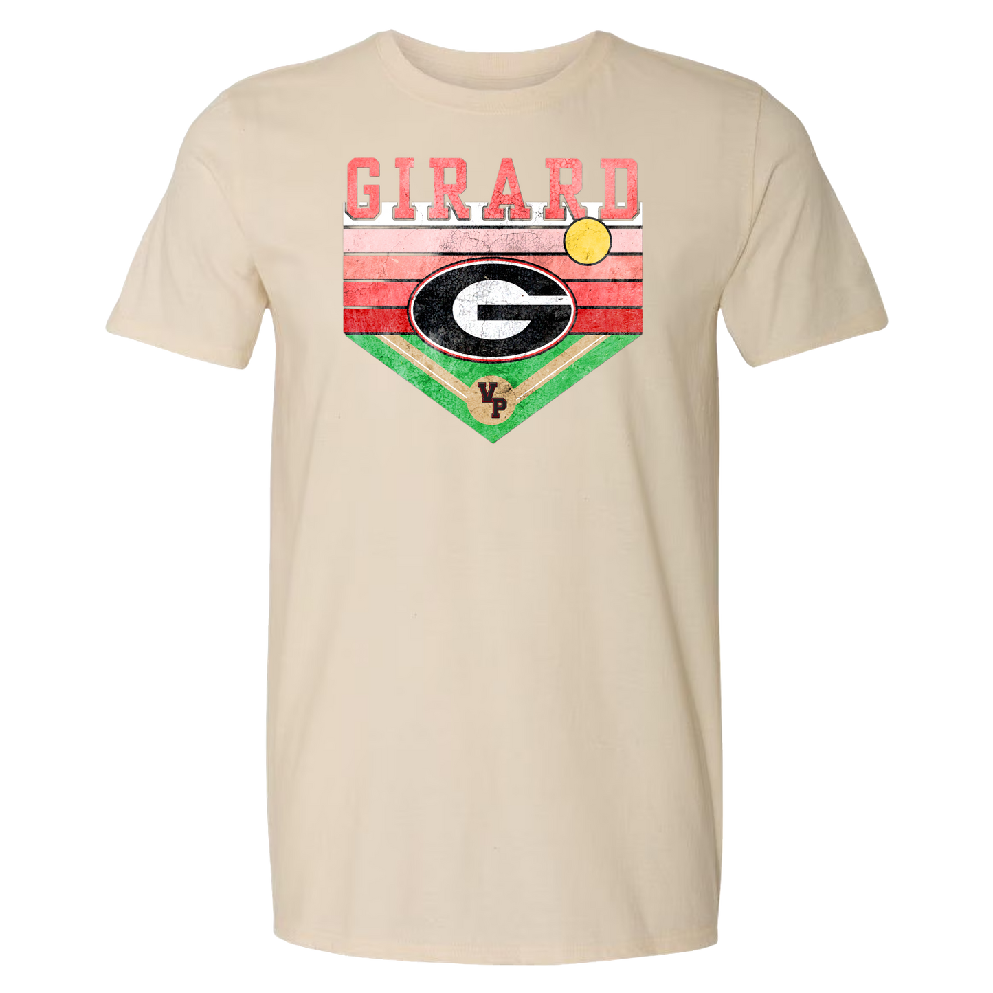 The Vantage Point "Girard Retro" Exclusive T Shirt