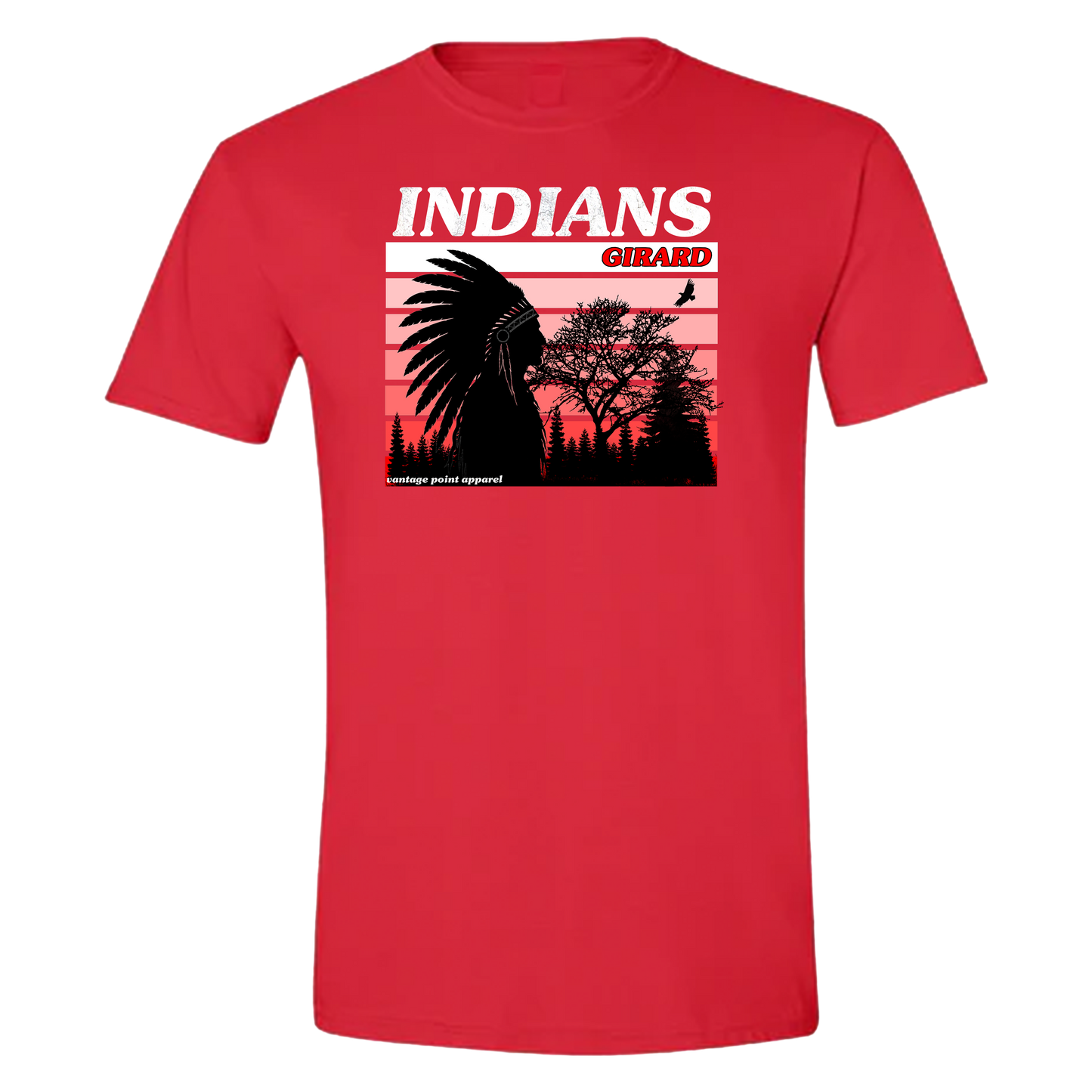 The Vantage Point "Girard Retro" Exclusive T Shirt