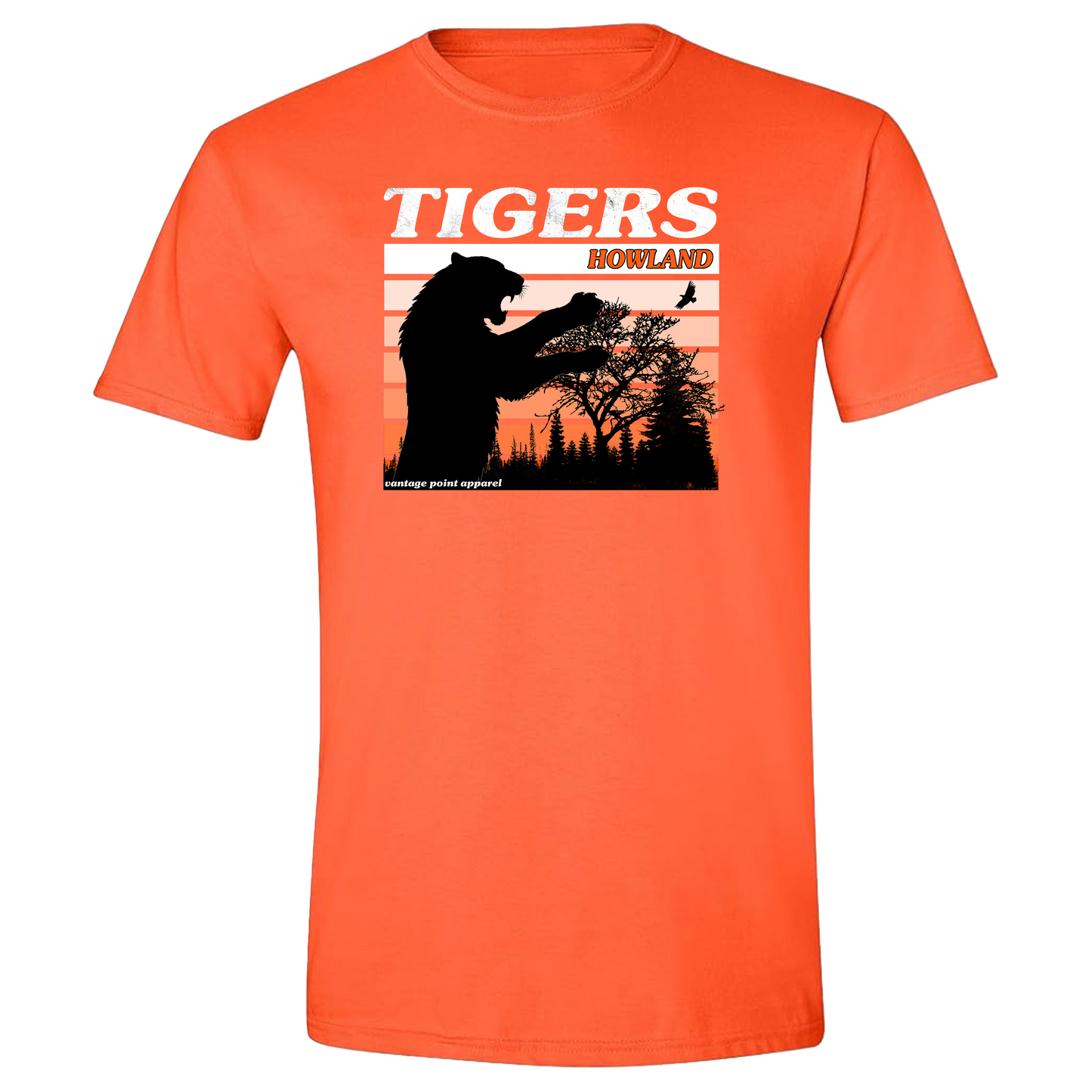 The Vantage Point "Howland Retro" Exclusive T Shirt