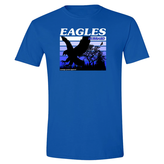 The Vantage Point "Hubbard Retro" Exclusive T Shirt