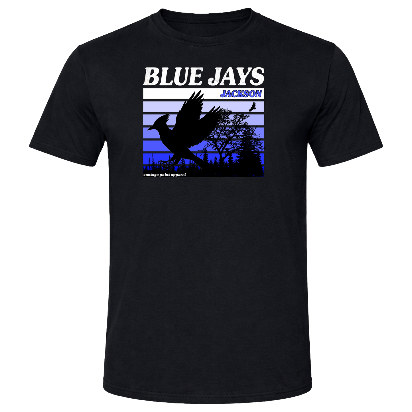 The Vantage Point "Jackson Milton Retro" Exclusive T Shirt
