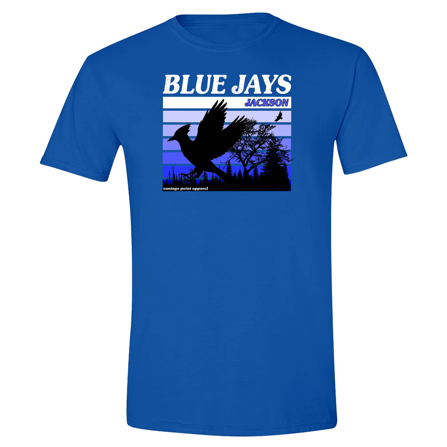 The Vantage Point "Jackson Milton Retro" Exclusive T Shirt