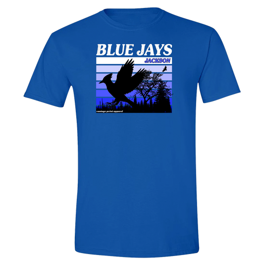 The Vantage Point "Jackson Milton Retro" Exclusive T Shirt