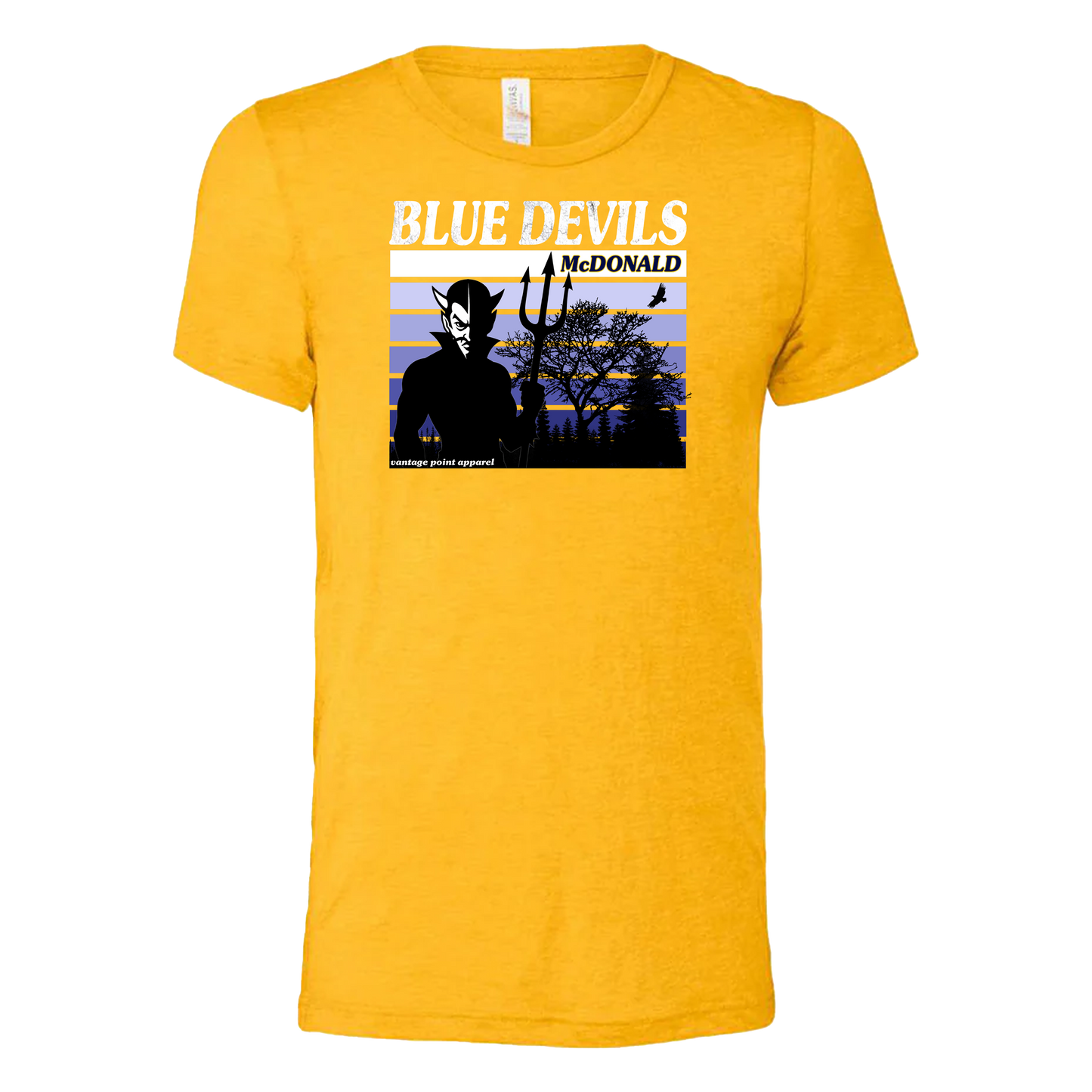 The Vantage Point "McDonald Retro" Exclusive T Shirt