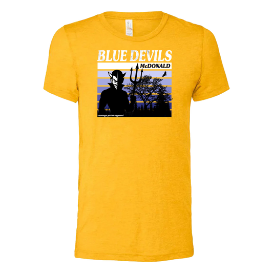 The Vantage Point "McDonald Retro" Exclusive T Shirt