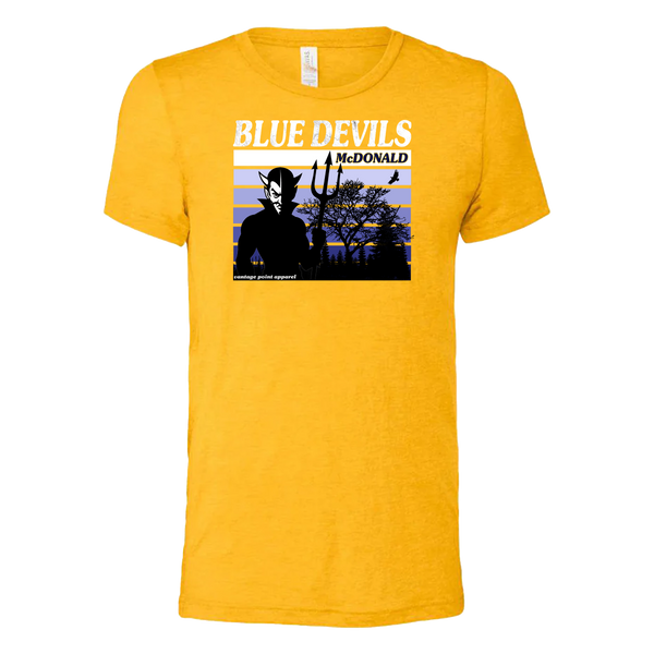 The Vantage Point "McDonald Retro" Exclusive T Shirt