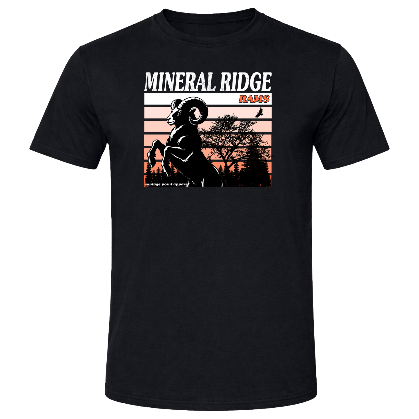 The Vantage Point "Mineral Ridge Retro" Exclusive T Shirt