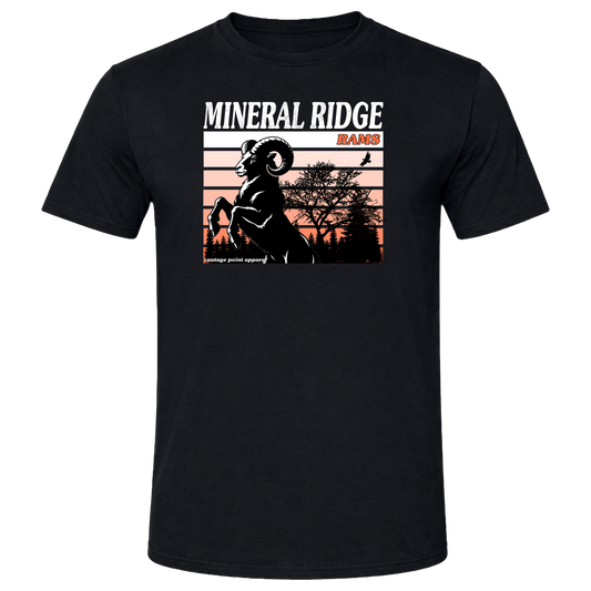 The Vantage Point "Mineral Ridge Retro" Exclusive T Shirt