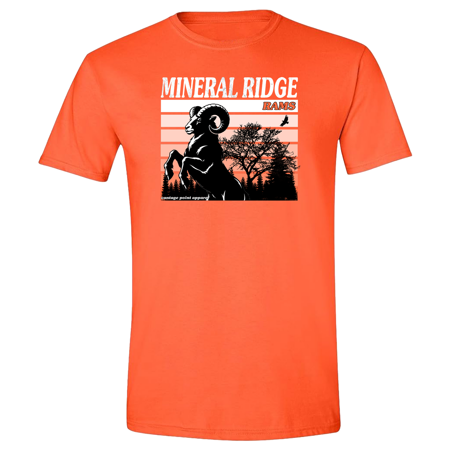 The Vantage Point "Mineral Ridge Retro" Exclusive T Shirt