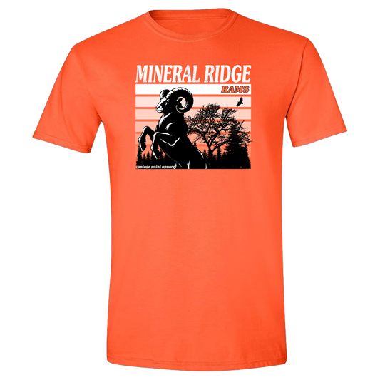 The Vantage Point "Mineral Ridge Retro" Exclusive T Shirt