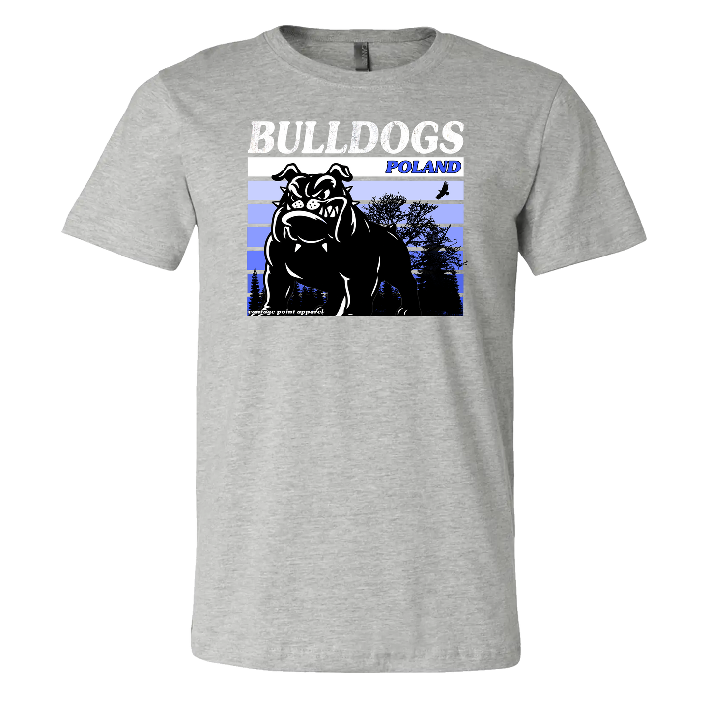 The Vantage Point "Poland  Retro" Exclusive T Shirt