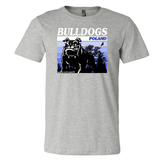 The Vantage Point "Poland  Retro" Exclusive T Shirt
